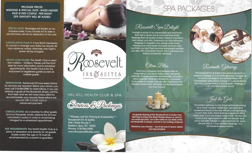 Roosevelt Inn & Suites Saratoga Springs Ballston Spa Экстерьер фото