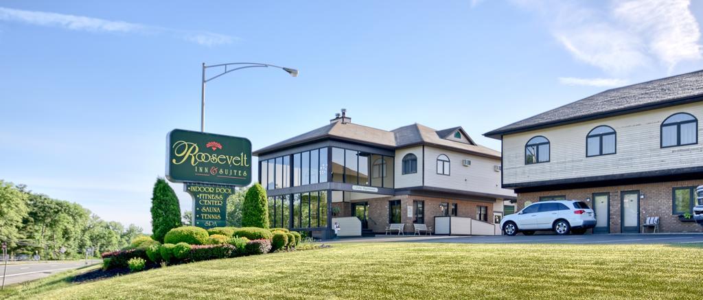 Roosevelt Inn & Suites Saratoga Springs Ballston Spa Экстерьер фото